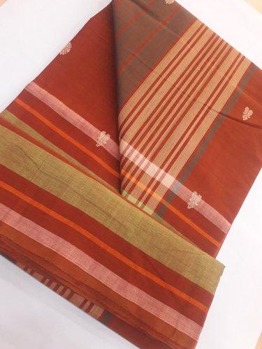 ARUPPUKOTTAI 60S COTTON SAREES WITH BLOUSE